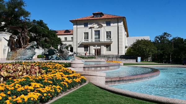Littlefield Fountain