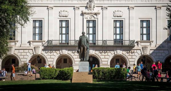 George Washington statue