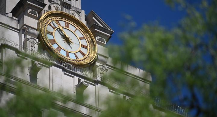 Image of Tower clock