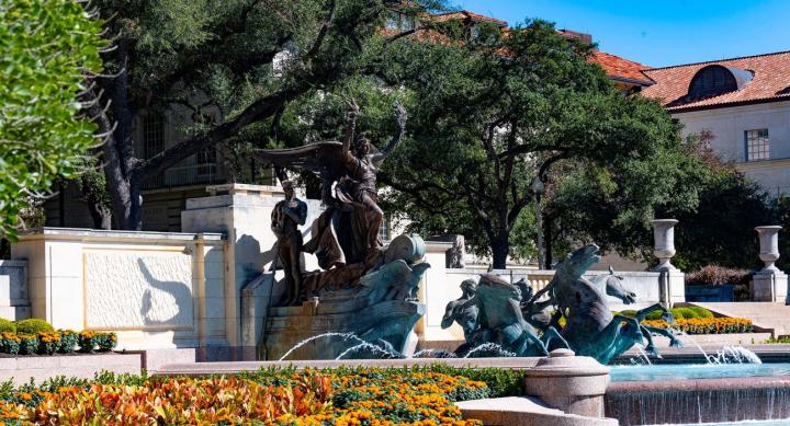 Image of Littlefield Fountain